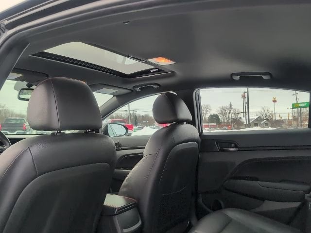 2017 Hyundai Elantra Sport