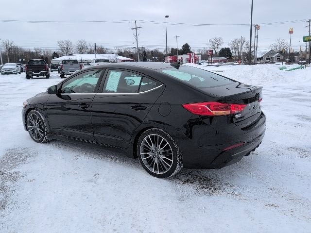 2017 Hyundai Elantra Sport