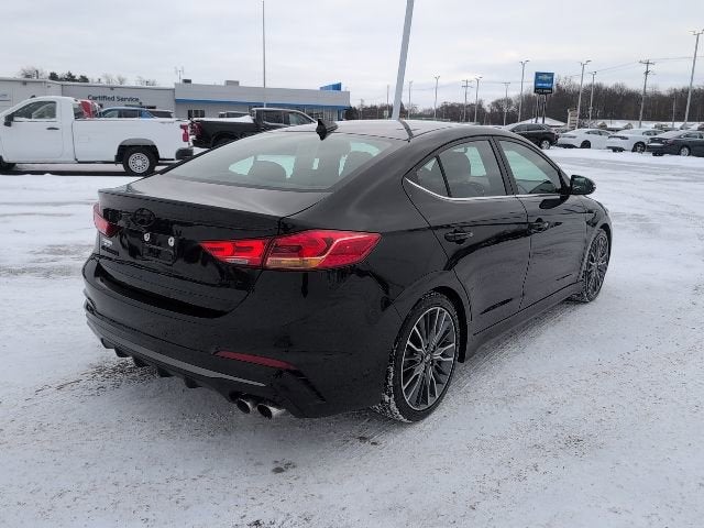 2017 Hyundai Elantra Sport