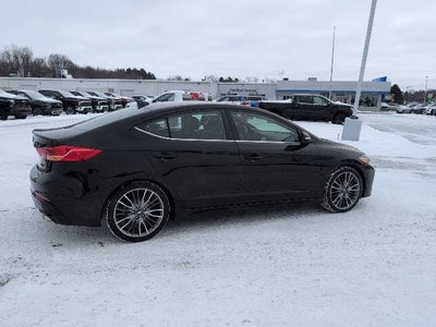 2017 Hyundai Elantra Sport