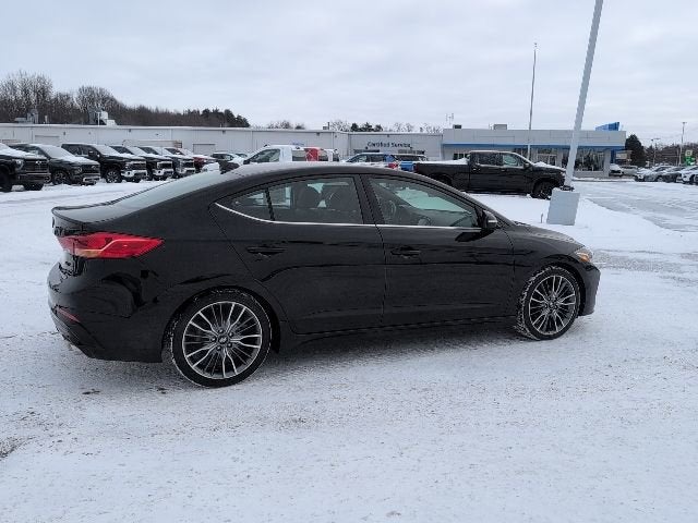 2017 Hyundai Elantra Sport