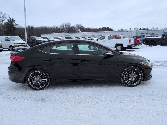 2017 Hyundai Elantra Sport