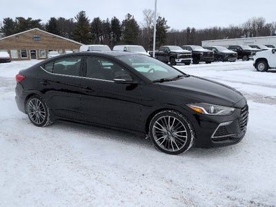 2017 Hyundai Elantra Sport