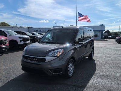 2022 RAM ProMaster City Cargo Van Tradesman