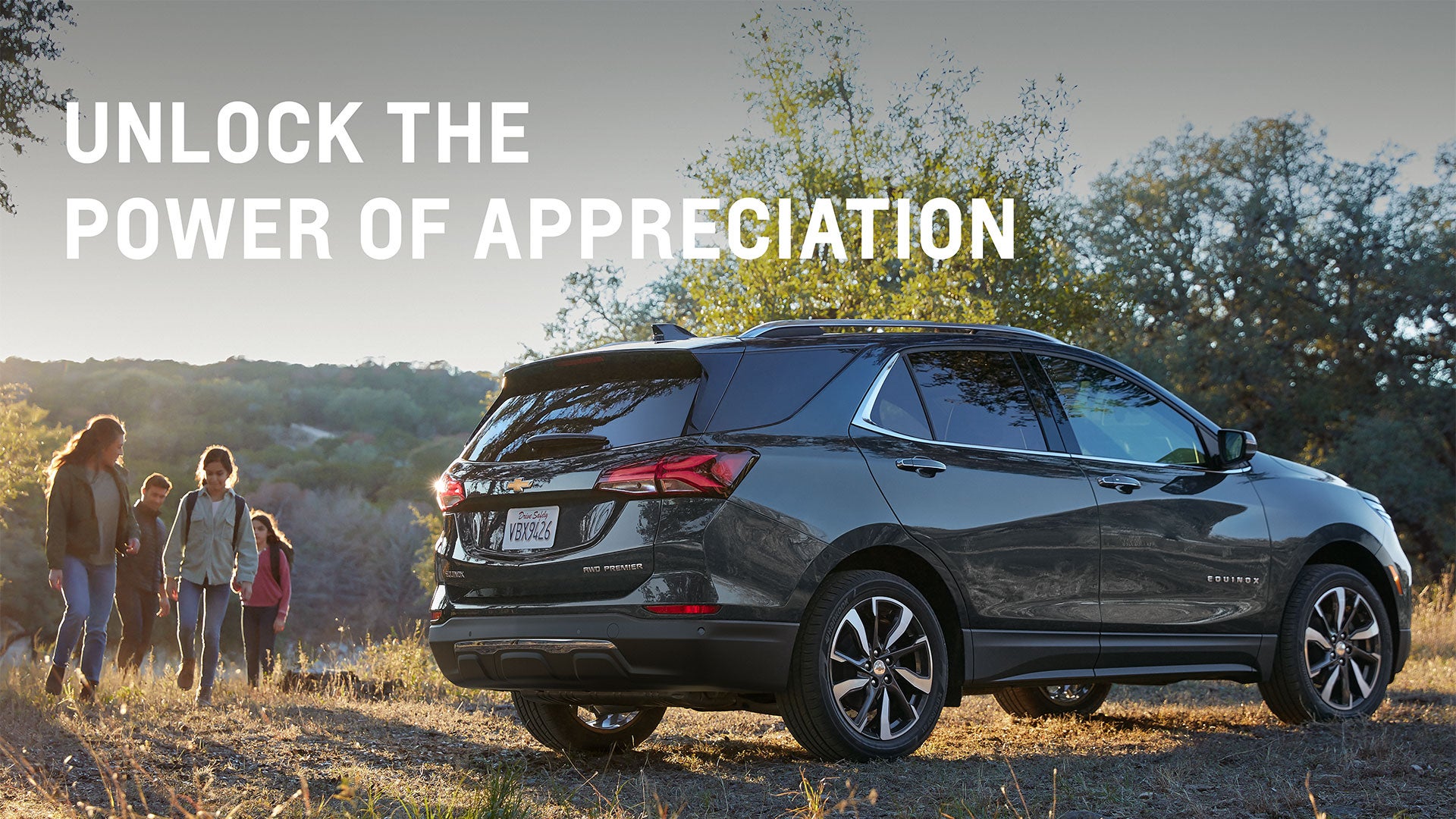 Unlock the power of appreciation | Simms Chevrolet in CLIO MI