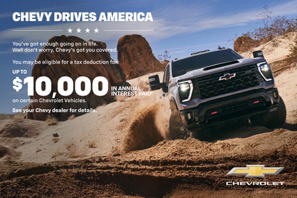 Simms Chevrolet in CLIO MI