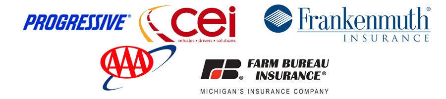 Progressive | CEI | Frankenmuth Insurance | AAA | Farm Bureau Insurance