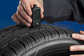 FOUR-WHEEL ALIGNMENT