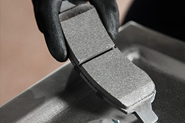 PROFESSIONAL BRAKE PADS
